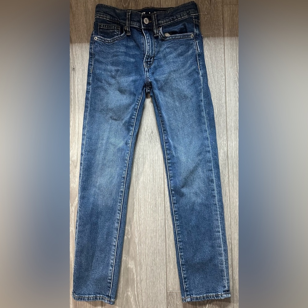 NWT Boys Old Navy Skinny Built In Flex Jeans Size 8